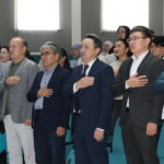 ГИМН БЫЛ ИСПОЛНЕН В ЧЕСТЬ ДНЯ РЕСПУБЛИКИ В НМУ