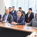 РЕКТОР И ПРОРЕКТОР НМУ ПРИНЯЛИ УЧАСТИЕ В МЕЖДУНАРОДНОЙ КОНФЕРЕНЦИИ «ЦИВИЛИЗАЦИЯ ЗОЛОТОЙ ОРДЫ: ДУХОВНОЕ НАСЛЕДИЕ И ПРОДОЛЖЕНИЕ ТРАДИЦИЙ»