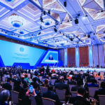 Проректор ЕРШАТ ОҢҒАР ӘЛЕМДІК ЖӘНЕ ДӘСТҮРЛІ ДІНДЕР КӨШБАСШЫЛАРЫНЫҢ VIII СЪЕЗІНЕ ҚАТЫСТЫ