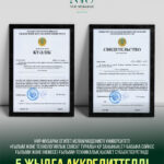 Нұр-Мүбарак университеті 5 ЖЫЛҒА ҒЫЛЫМИ АККРЕДИТАЦИЯДАН ӨТТІ