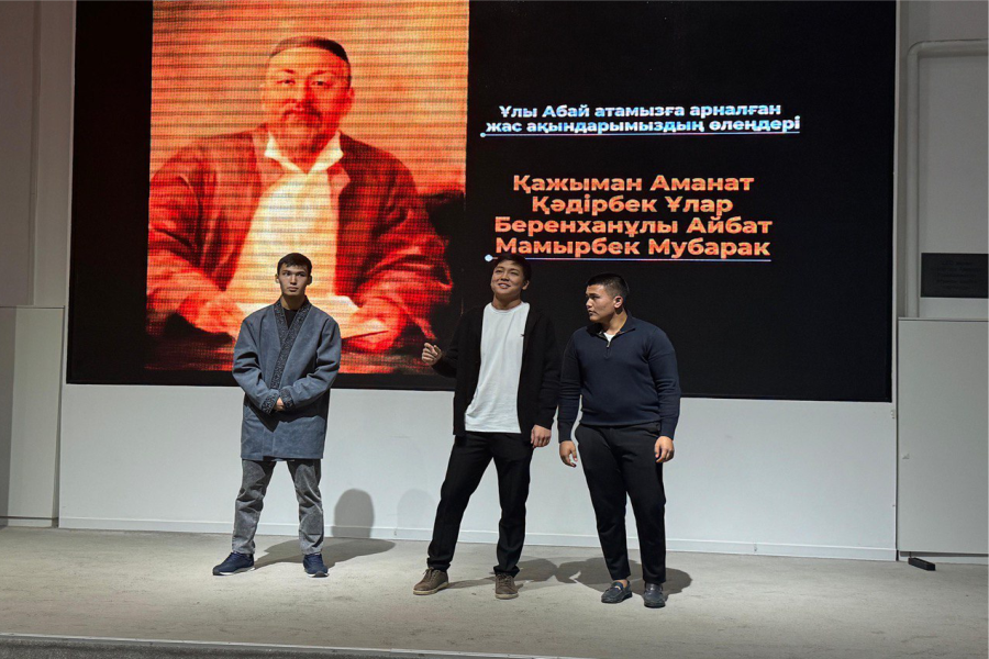 Нұр-Мүбарак Египет ислам мәдениеті университетінде “ҰЛЫЛАР ҮНДЕСТІГІ: АБАЙ ҚҰНАНБАЕВ ПЕН А.С.ПУШКИН” атты мерекелік іс-шара өтті