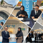 2025 жылы Малайзияға ресми сапар барысында Нұр-Мүбарак университетінің проректоры Ершат Оңғар бастаған делегация бірнеше беделді оқу орындарымен кездесулер өткізді