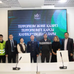 Алматы қаласының полиция департаментінің өкілдері “Терроризм және қазіргі терроризмге қарсы қауіпсіздік шаралары” тақырыбында мазмұнды семинар өткізді