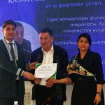 «Жасанды интеллект дәуіріндегі антропоцентризм»: Ғабитов Тұрсын Хафизұлымен ғылыми кездесу өтті