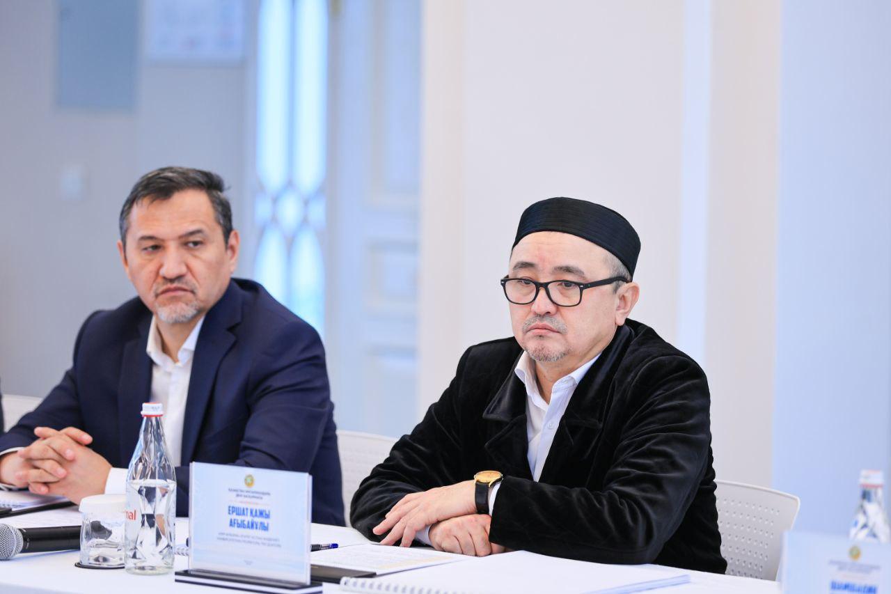 Түркістанда бастау алған Ғұламалар кеңесіне университет проректоры Ершат Ағыбайұлы Оңғар қатысып жатыр