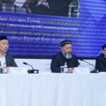 Бас мүфти Наурызбай қажы Тағанұлы Хазірет Нұр-Мүбарак университетінің ұстаздарымен кездесті