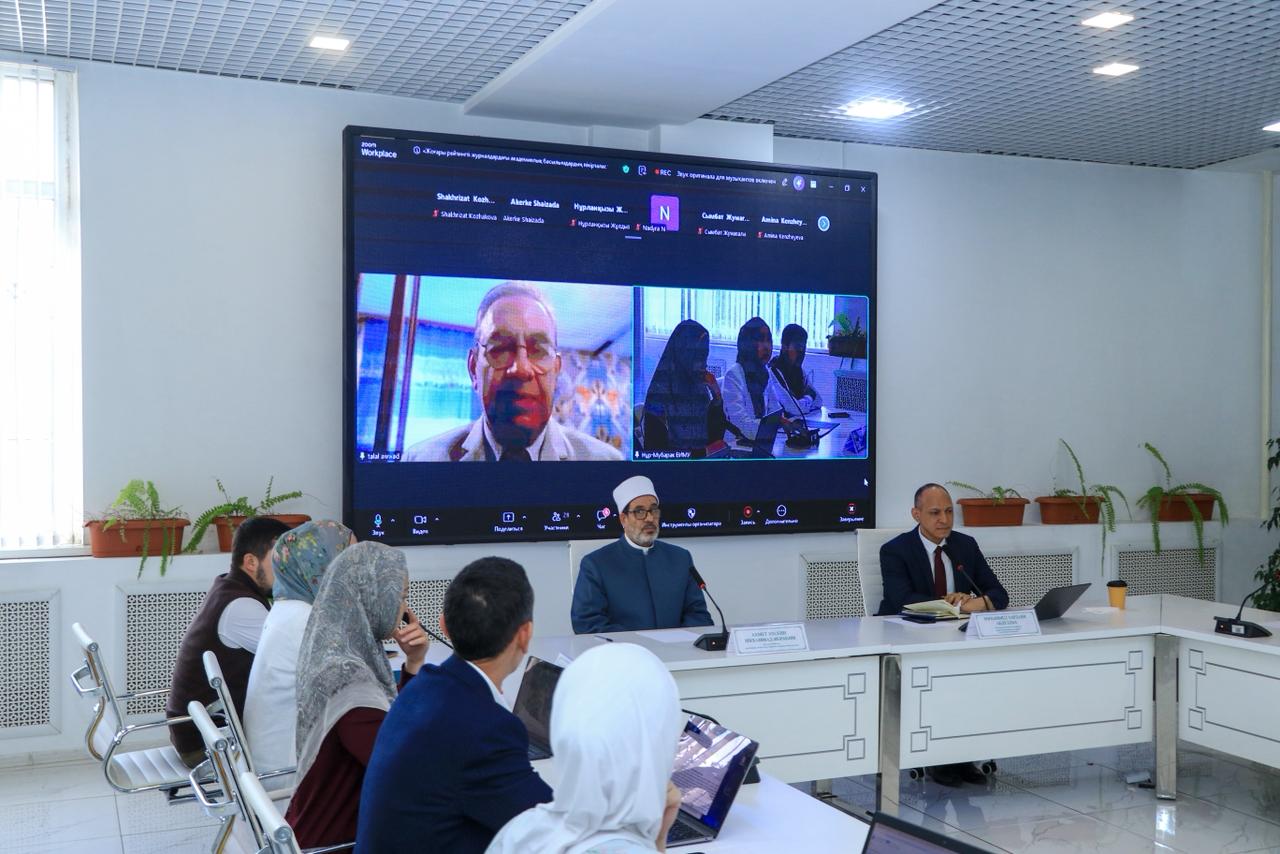 Халықаралық ғылыми журналдар туралы онлайн workshop өтті