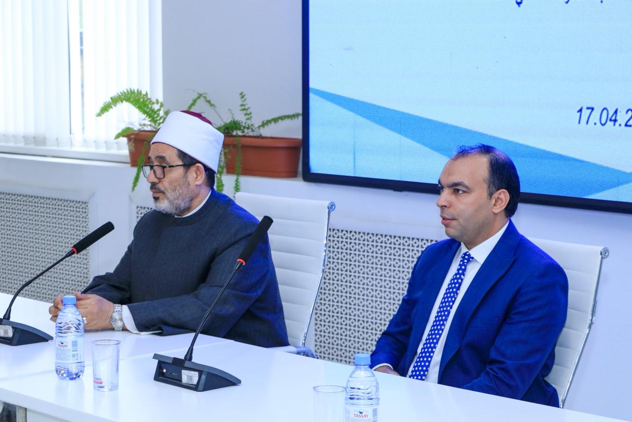 «Нұр-Мүбарак» Египет ислам мәдениеті университетінде студенттік ғылыми-тәжірибелік конференция ұйымдастырылды