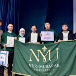 «Нұр-Мүбарак» Египет ислам мәдениеті университетінің студенттері республикалық олимпиадада жүлдегер атанды