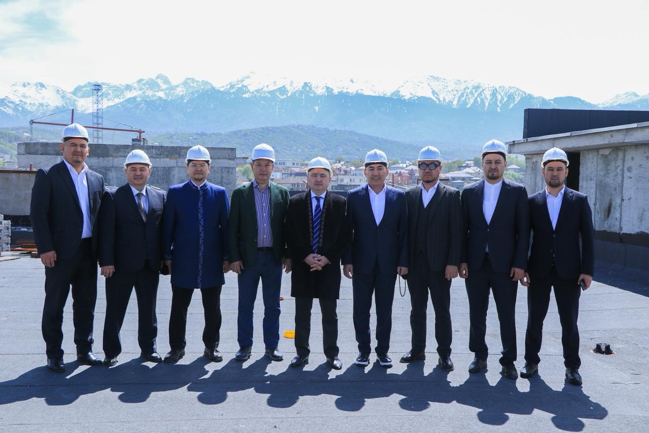 Діни сала қызметкерлері жаңа оқу нысанымен танысты