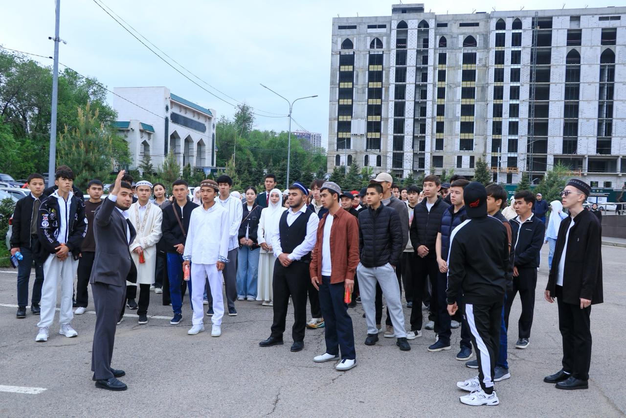 «Нұр-Мүбарак» Египет ислам  мәдениеті университетінде талапкерлерге арналған Ашық есік күні өтті