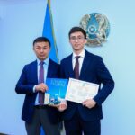 «Нұр-Мүбарак» Египет ислам мәдениеті университеті ұжымы арнайы алғыс хатпен марапатталды